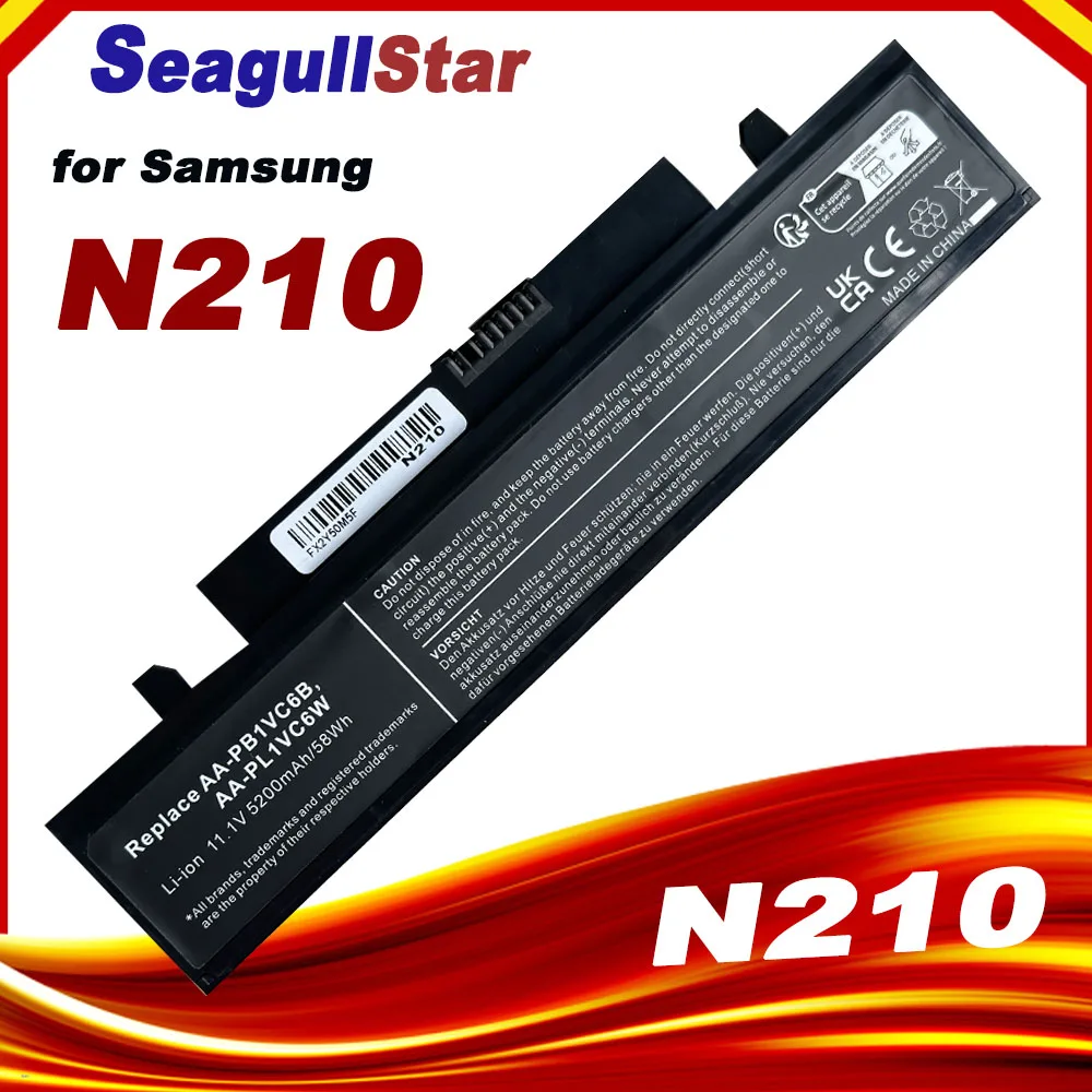 Batería AA-PB1VC6B para Samsung X318 X320 X418 X420 X520 N210 N220 AA-PB1VC6B AA-PB1VC6W NP-N210 NT-N210 AA-PL1VC6W - imagen 5