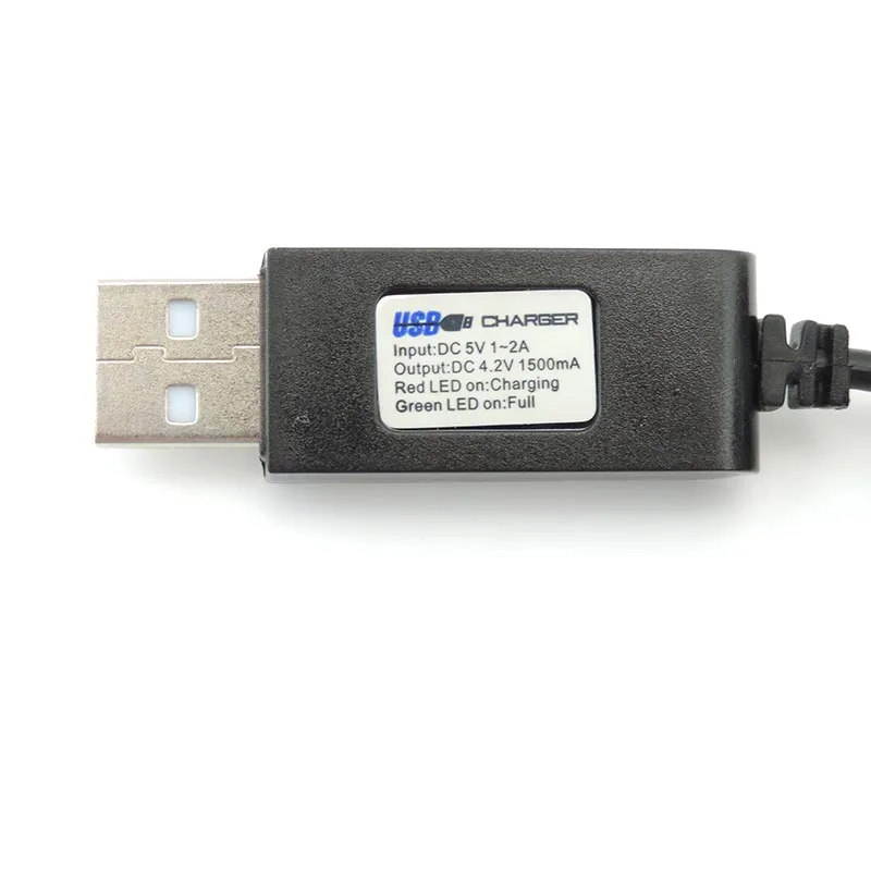 USB A macho 5V a 4.2V Mirco USB Línea de carga Cable de carga de alimentación USB-A a Micro-USB - imagen 4