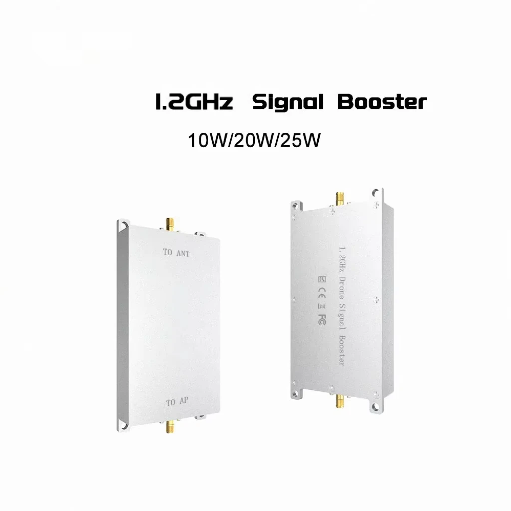 EDUP AB035 1,2 GHz 10W amplificador de señal repetidor extensor de señal inalámbrico amplificador WIFI 1170-1280MHz Plug and Play amplio rango de entrada - imagen 5