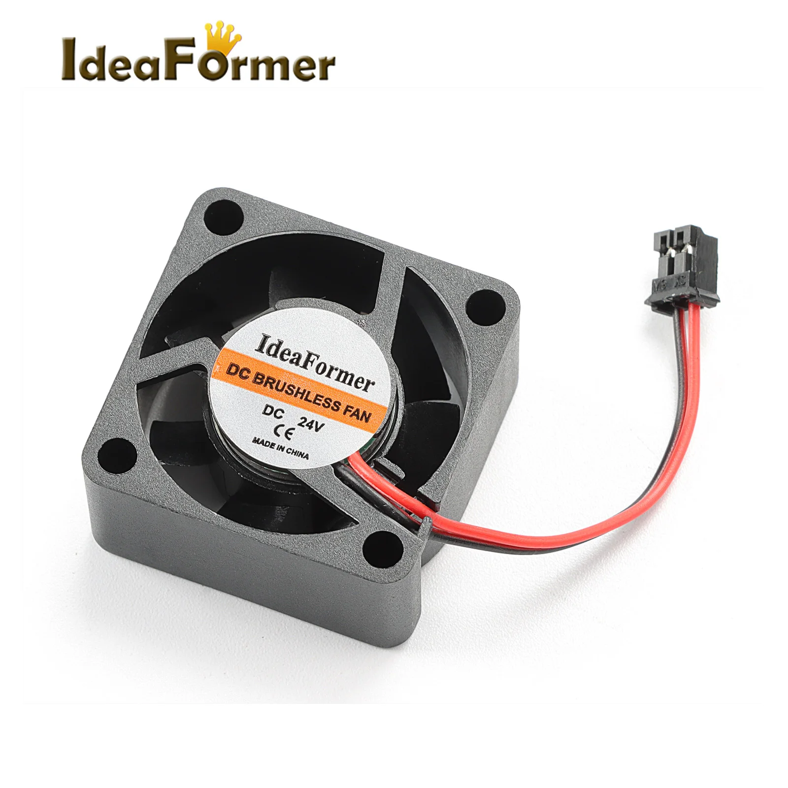 Accesorios de impresora 3D para ventilador de refrigeración IR3 V2, pieza de impresora 3D, ventilador de refrigeración súper silencioso - imagen 3