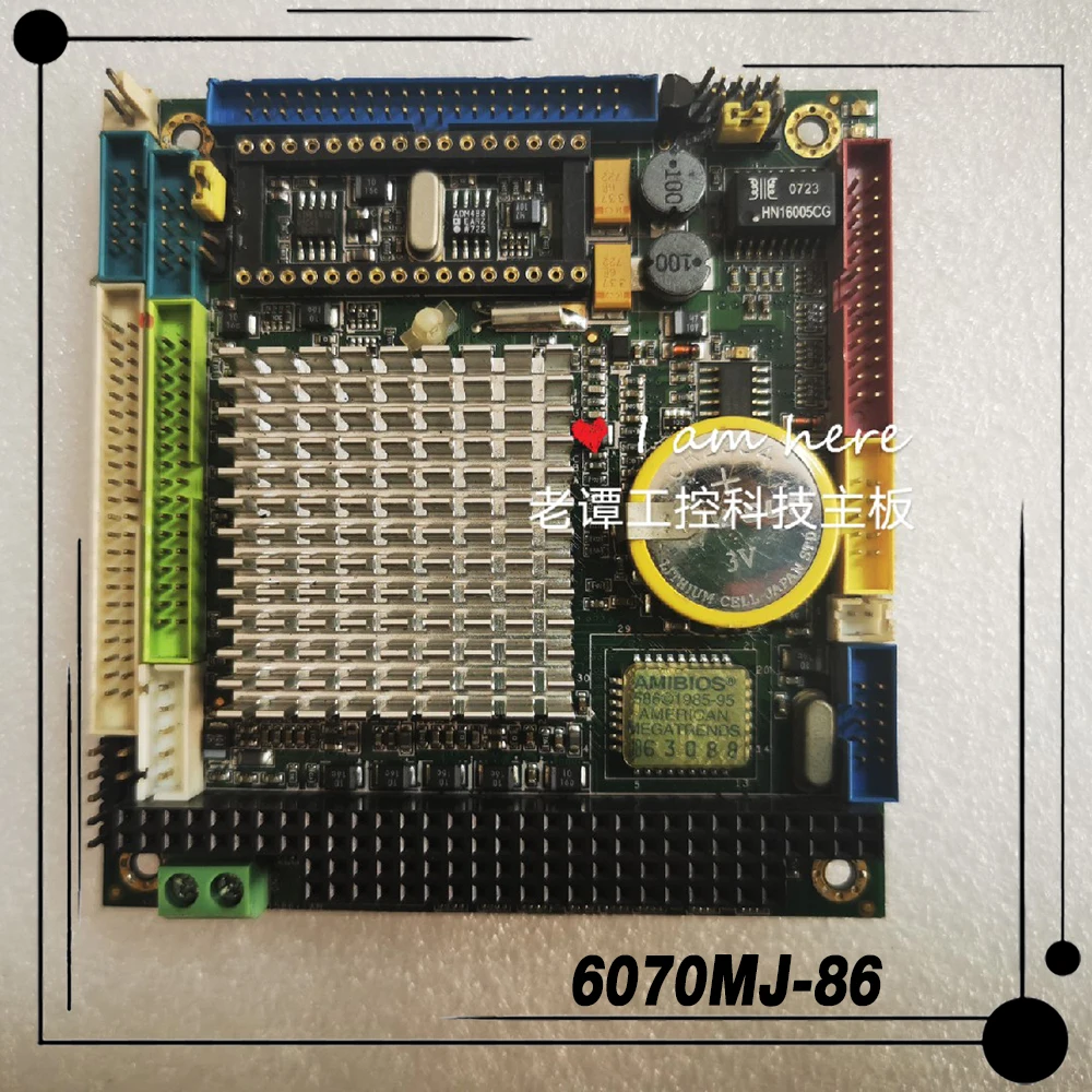 E170968 WZ-7 BC80007A0 Placa base de control industrial 6070 6070MJ-86 - imagen 2