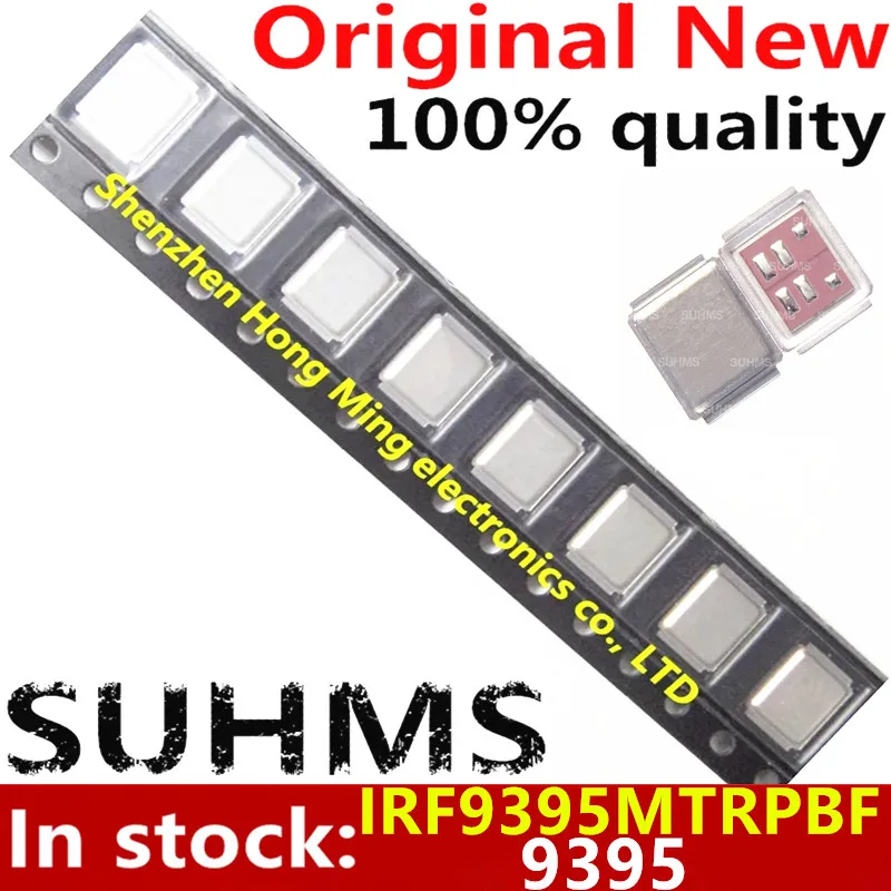 Chipset IRF9395MTRPBF, IRF9395TRPBF, IRF9395, 100%, 5-10 piezas, 9395 nuevo