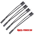 4Pcs-POWER SW