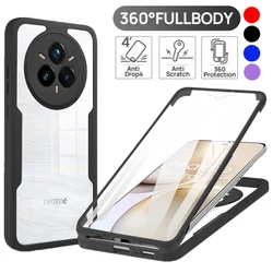 Funda Transparente Antigolpes Realme 14 Pro+ 5G