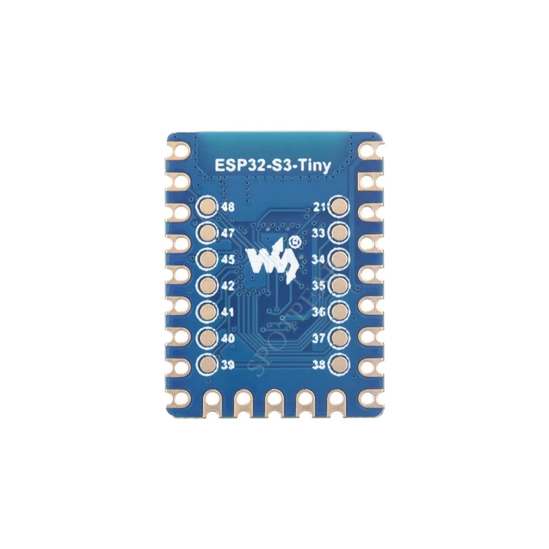ESP32 S3 Tiny Mini ESP32-S3FH4R2 USB WIFI Bluetooth Placa de sello diseño desmontable procesador de doble núcleo - imagen 3