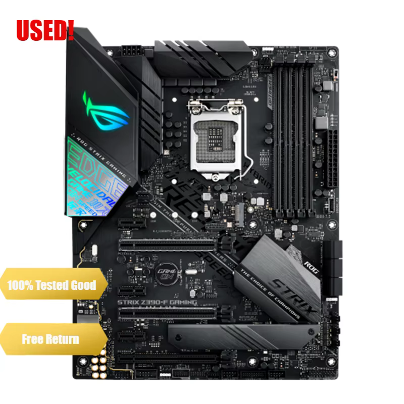ASUS ROG STRIX Z390-F Placa Base Gaming LGA1151 DDR4 RGB - imagen 4