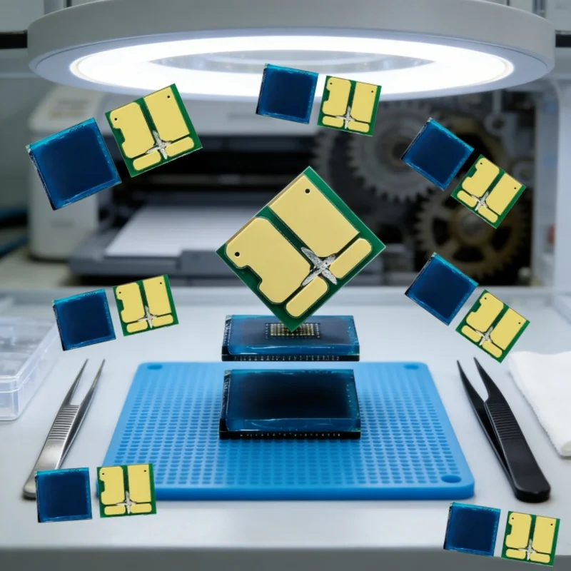 2 uds W1510X W1510A Chip de cartucho de tóner 151X 151A para HP 4003dw 4003dn MFP 4103fdw 4103fdn Chip de tóner de impresora láser