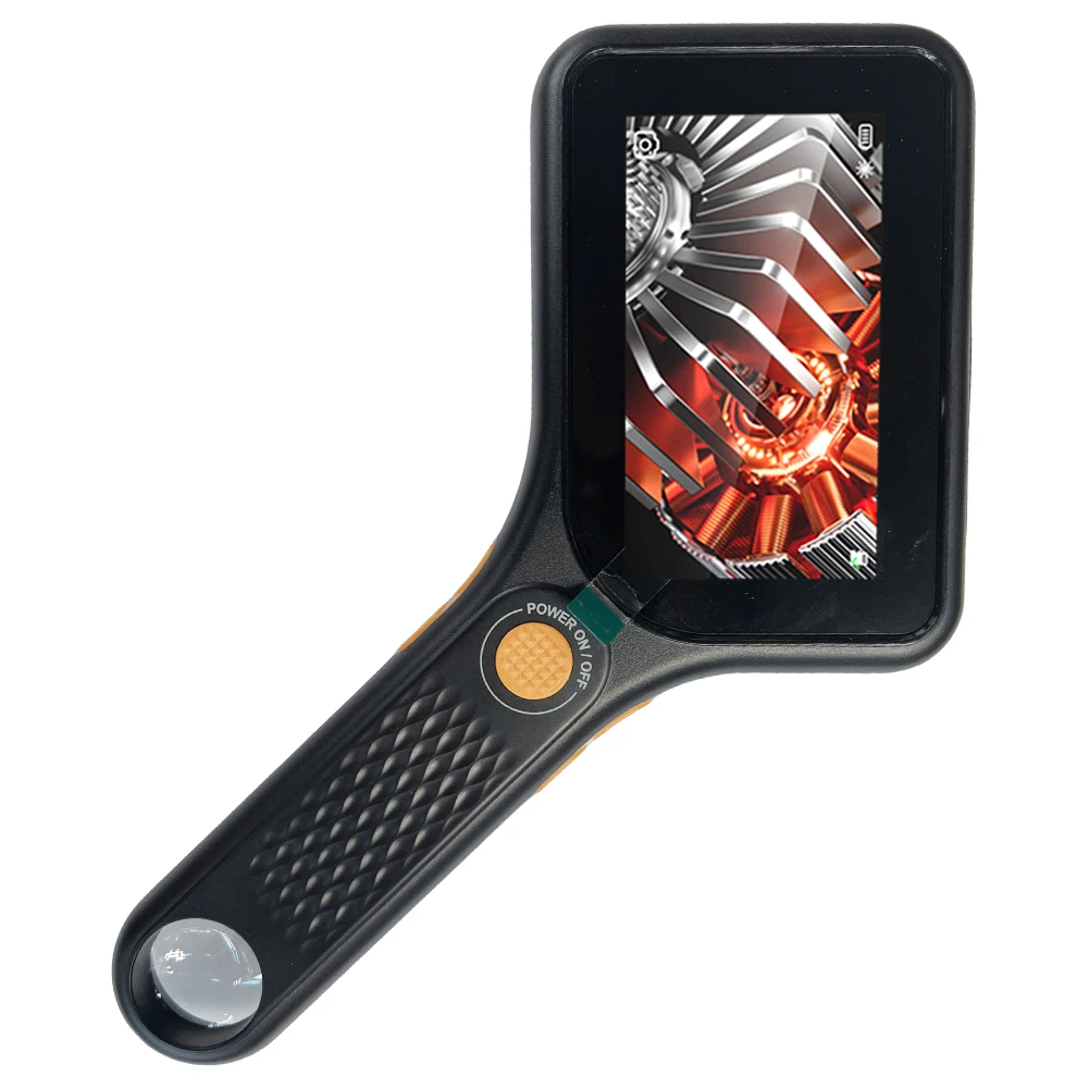 Microscopio Digital de aumento de 500X con lupa electrónica LED HD para monedas, cámara de microscopio con pantalla IPS de 3 pulgadas para el hogar y la Oficina - imagen 2