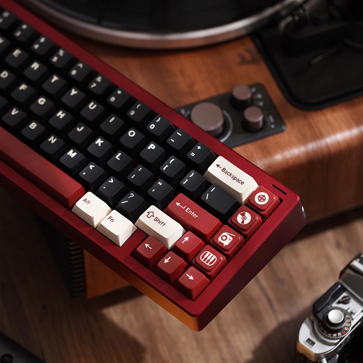 GMK Rome Keycaps Cherry Profile PBT teclas de teclado de doble disparo para teclas ISO 7U personalizadas Kit de teclado mecánico - imagen 2