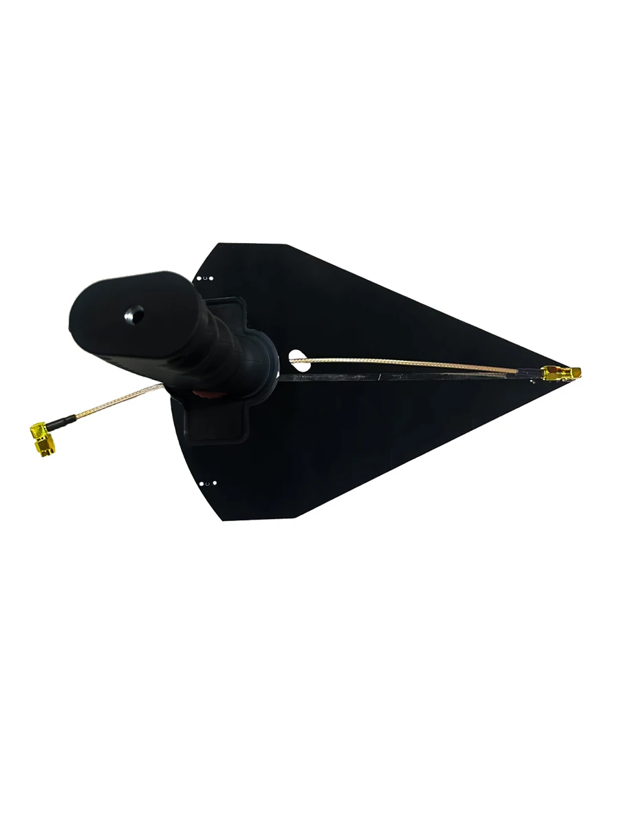 Antena periódica de registro de 50MHz-6GHz, antena direccional de alta ganancia, interfaz SMA de 7dB para analizador de espectro, antenas UWB - imagen 4