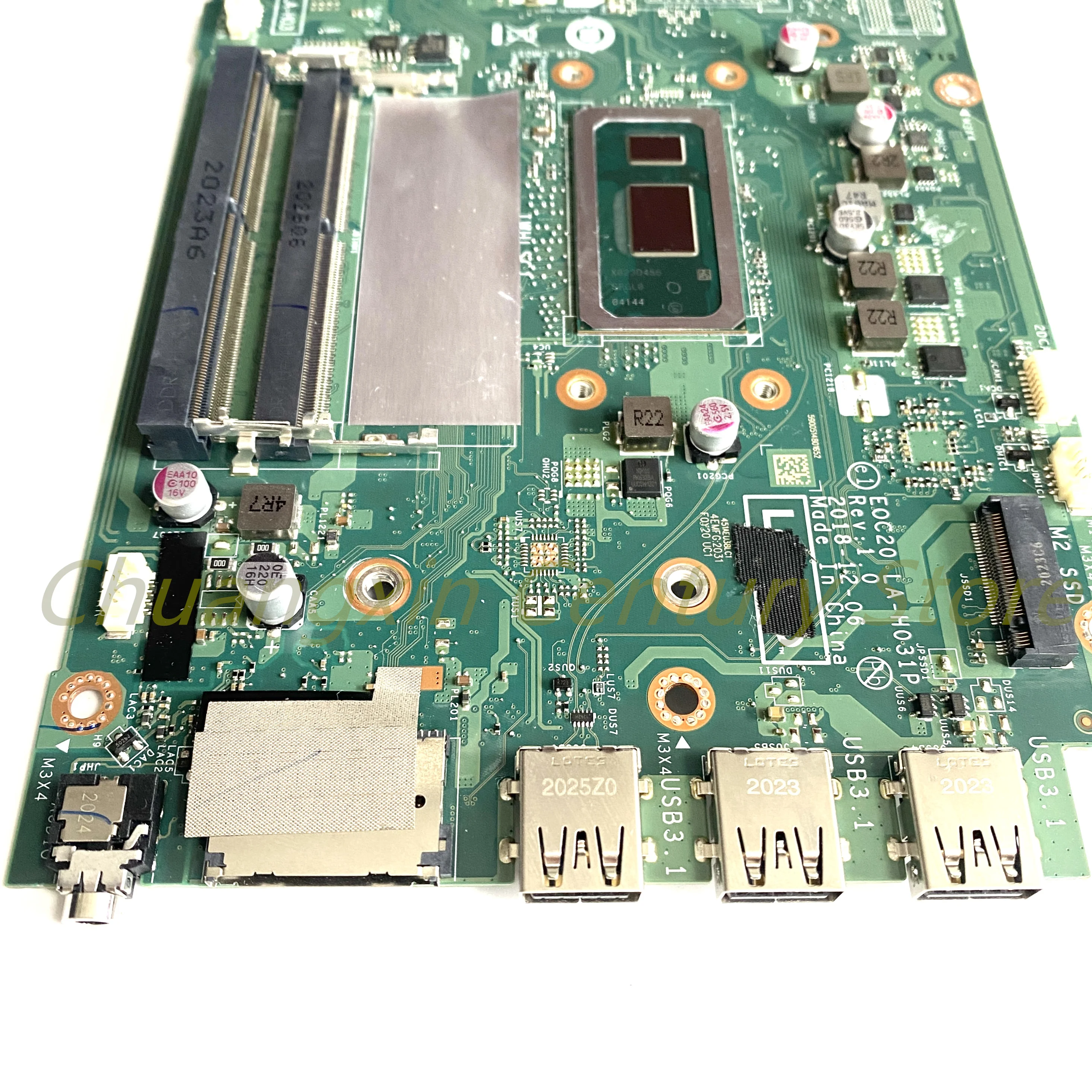 Adecuado para Lenovo AIO A340-22IWL A340-24IWL placa base para ordenador portátil LA-H031P con 4205U I3 I5 I7-8TH/10Th CPU 100% probado trabajo completo - imagen 4