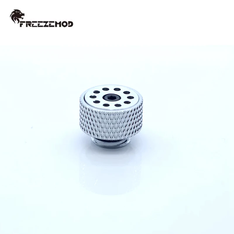 FREEZEMOD Válvula de liberación de aire de refrigeración por agua automática ajustable para alivio de aire del depósito, HPQF-S1A negro plateado - imagen 3