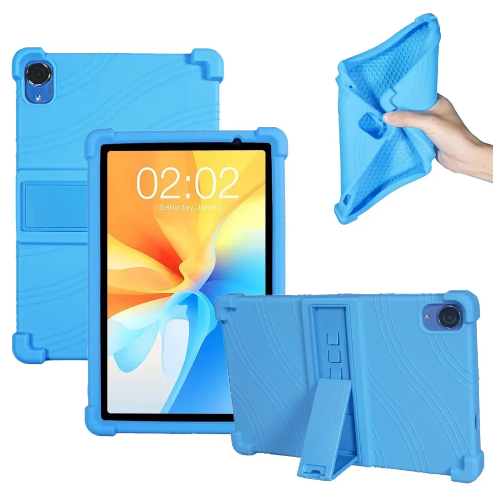 Funda blanda para tableta Teclast P26T de 10,1 pulgadas, funda protectora de silicona a prueba de golpes para niños para tableta Teclast P25T P26T