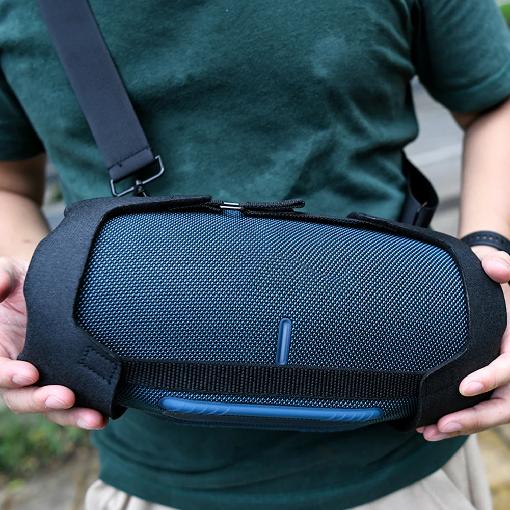 Estuche de transporte de viaje con correa de hombro ajustable, estuche protector resistente al desgaste para altavoz Compatible con Bluetooth JBL Xtreme4