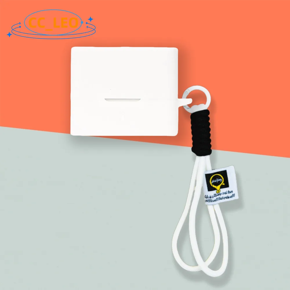 Para MoonDrop Space Travel / 2 fundas de silicona suave lindo colgante de cordón adecuado para MoonDrop funda protectora Ultra sónica - imagen 3