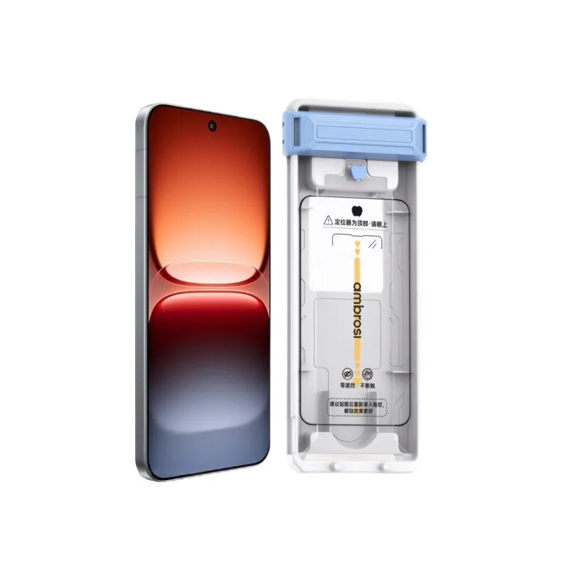 Para Vivo iQOO 15 3D vidrio templado con pegamento completo de flexión en caliente para protectores de pantalla iQOO15 película Premium sin polvo fácil instalación