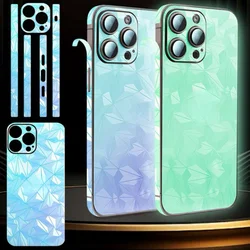 Protector Trasero Luminoso para iPhone 16 Pro Max, 15 Plus, 14, 13 y 12