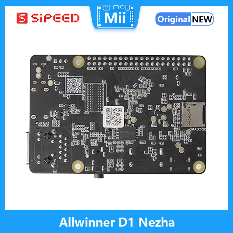 Sipeed Nezha 64bit RISC-V Linux SBC Allwinner D1@1.0GHz con 1GByte DDR3, compatible con sistema Tina/Debian - imagen 3