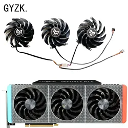 Ventilador de repuesto para tarjeta gráfica Galaxy GeForce RTX3060ti 3070 3070ti 3080 3080ti 3090 GAMER OC, nuevo, T129215SU