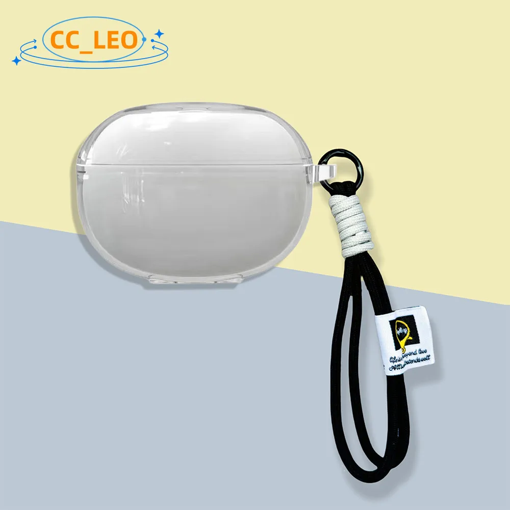 Para UGREEN HiTune H5 funda transparente suave lindo cordón colgante UGREEN HiTune H5 funda protectora a prueba de golpes - imagen 4