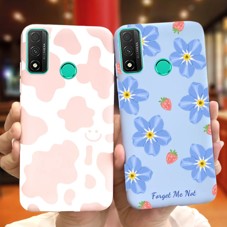 Para Huawei P Smart 2020 Funda de teléfono encantadora impresión Jelly silicona TPU Fundas blandas para Huawei P Smart 2020 POT-LX1A Funda - imagen 5