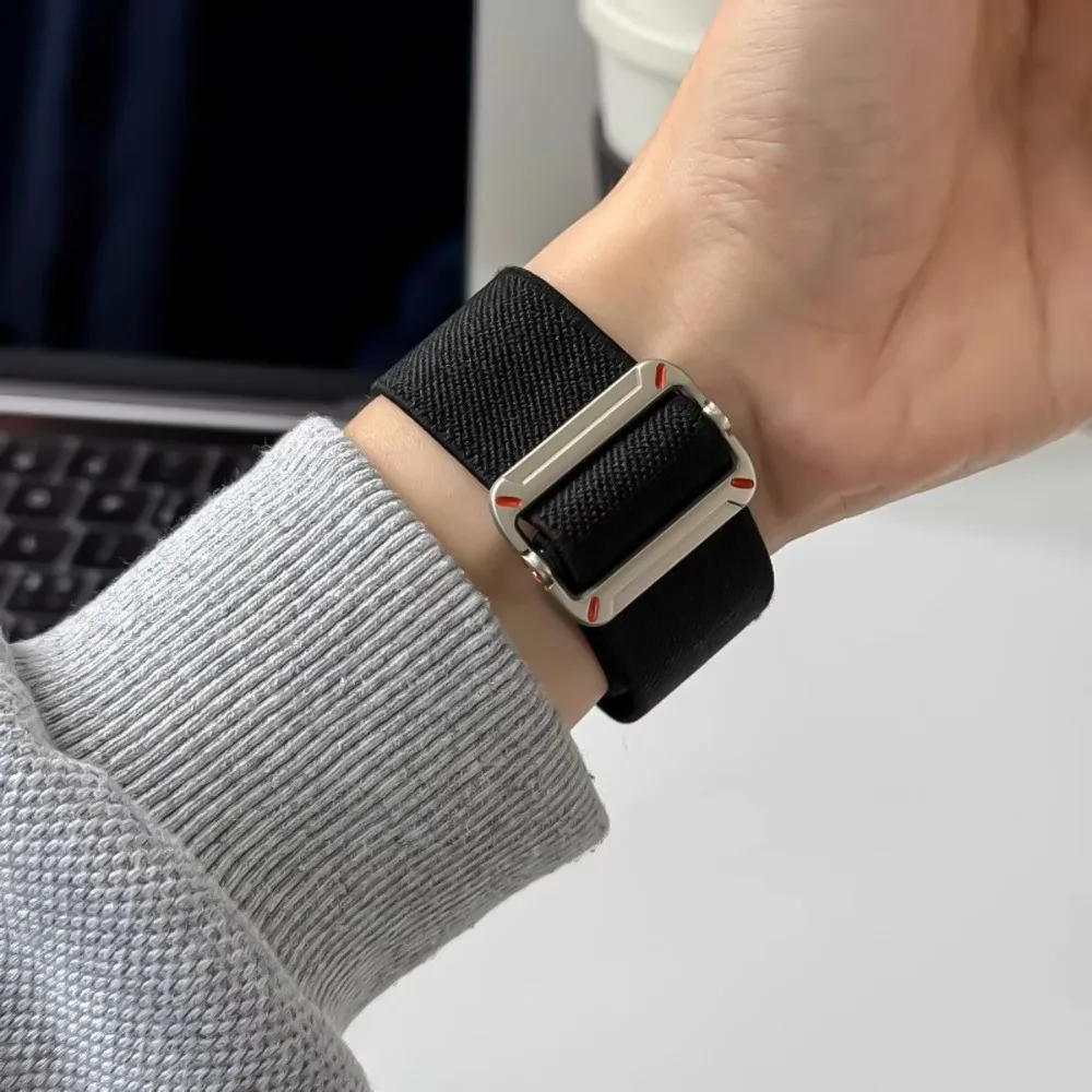 Correa de nailon para Huawei Watch Fit 4/3/2, Correa de repuesto para reloj inteligente Huawei Watch Fit 4/4 Pro, pulsera - imagen 5