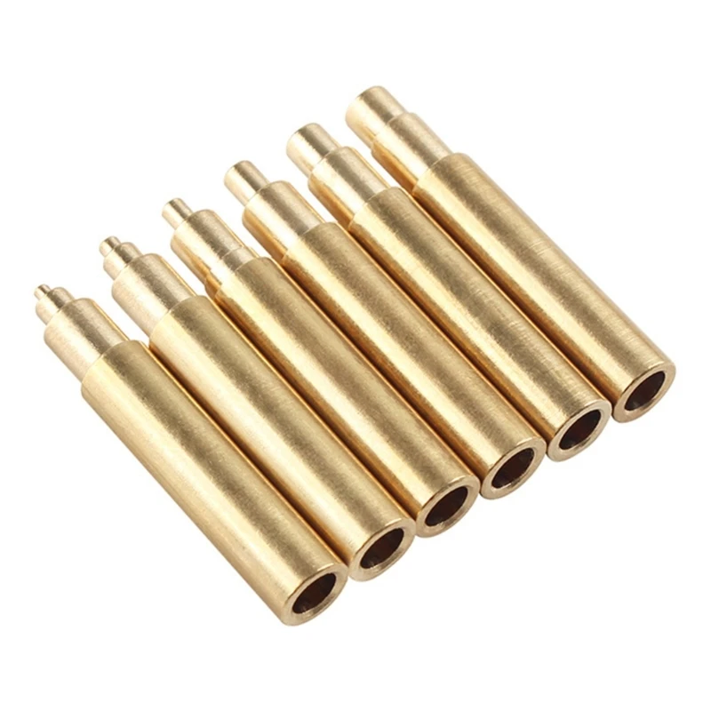 Juego calor eficiente 6 tamaños, puntas inserción, prensa incrustación tuerca inserción calor para - imagen 2