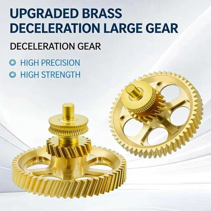 engranajes helicoidales Metal múltiples para extrusoras impresora 3D P1S compatibles con PLA, ABS, nailon y - imagen 4