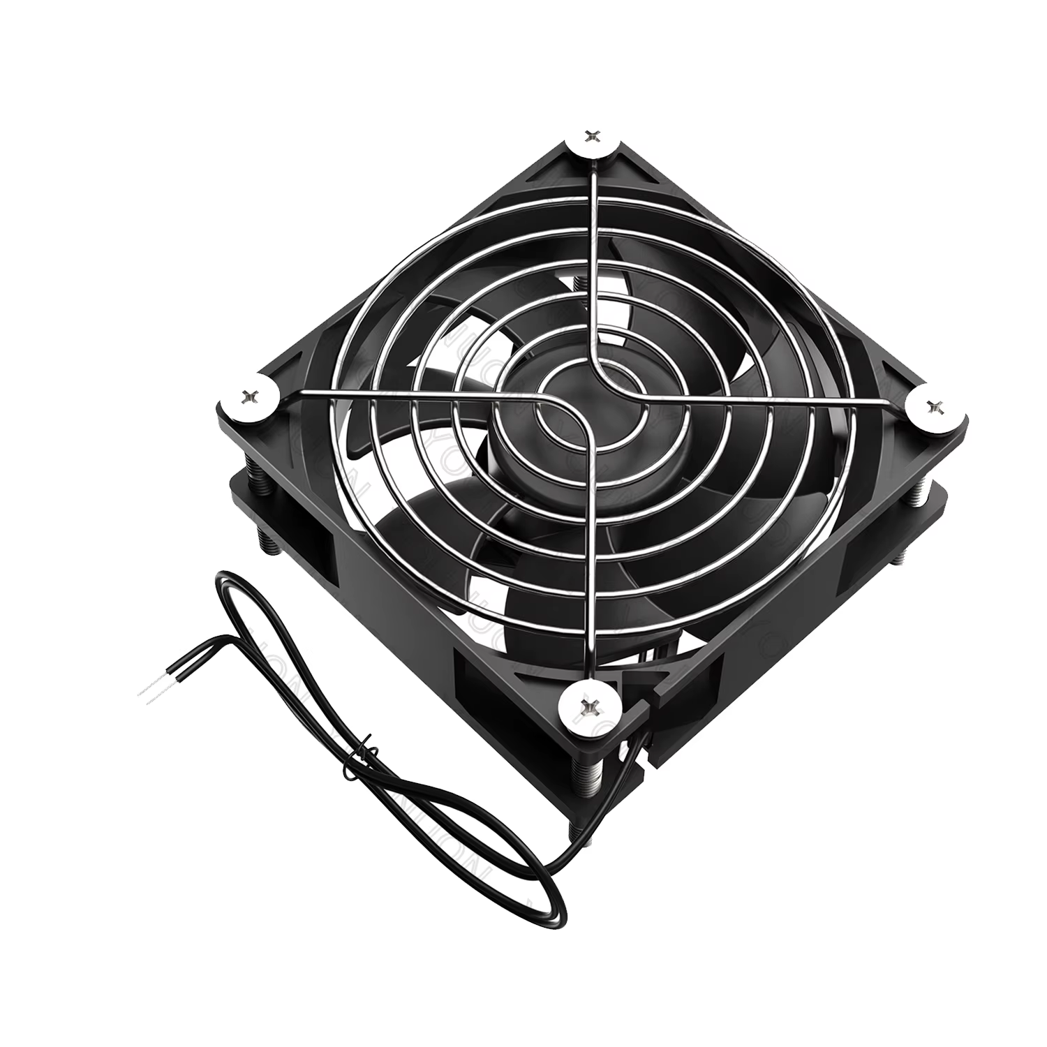 Ventilador Dual Ball 92mm Sin Escobillas YOUNUON – Axial Silencioso - imagen 2