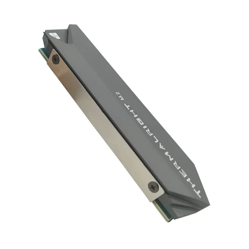 Thermalright M.2 2280 / 22110 SSD Radiador de enfriamiento Disco duro de estado sólido Disipador de calor Chaleco de enfriamiento SSD de aluminio - imagen 2