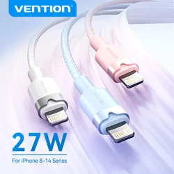 Vention Cable USB-C a Lightning para iPhone con Carga Rápida