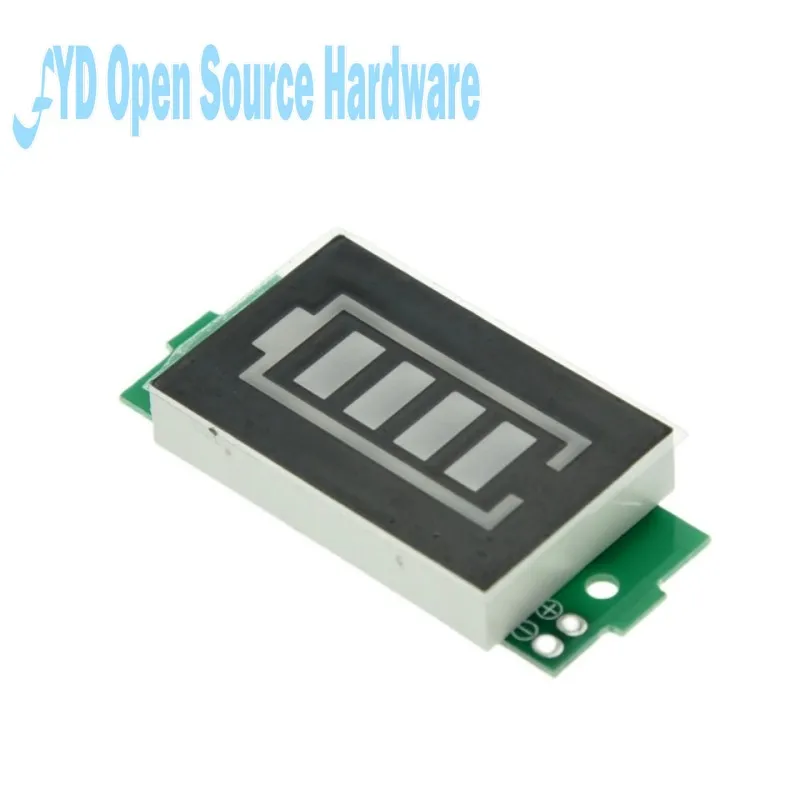 1-10 unidades 1S-8S 1/2/3/4S Módulo de 3,7 V capacidad de indicador de batería de litio, pantalla de 4,2 V, probador de potencia de vehículo eléctrico Li-ion - imagen 3