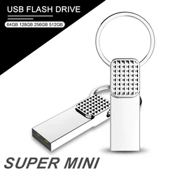 Unidad Flash USB SanDisk 128 de pequeña capacidad, 256M, 512M, 2,0 M, adecuada para ordenadores