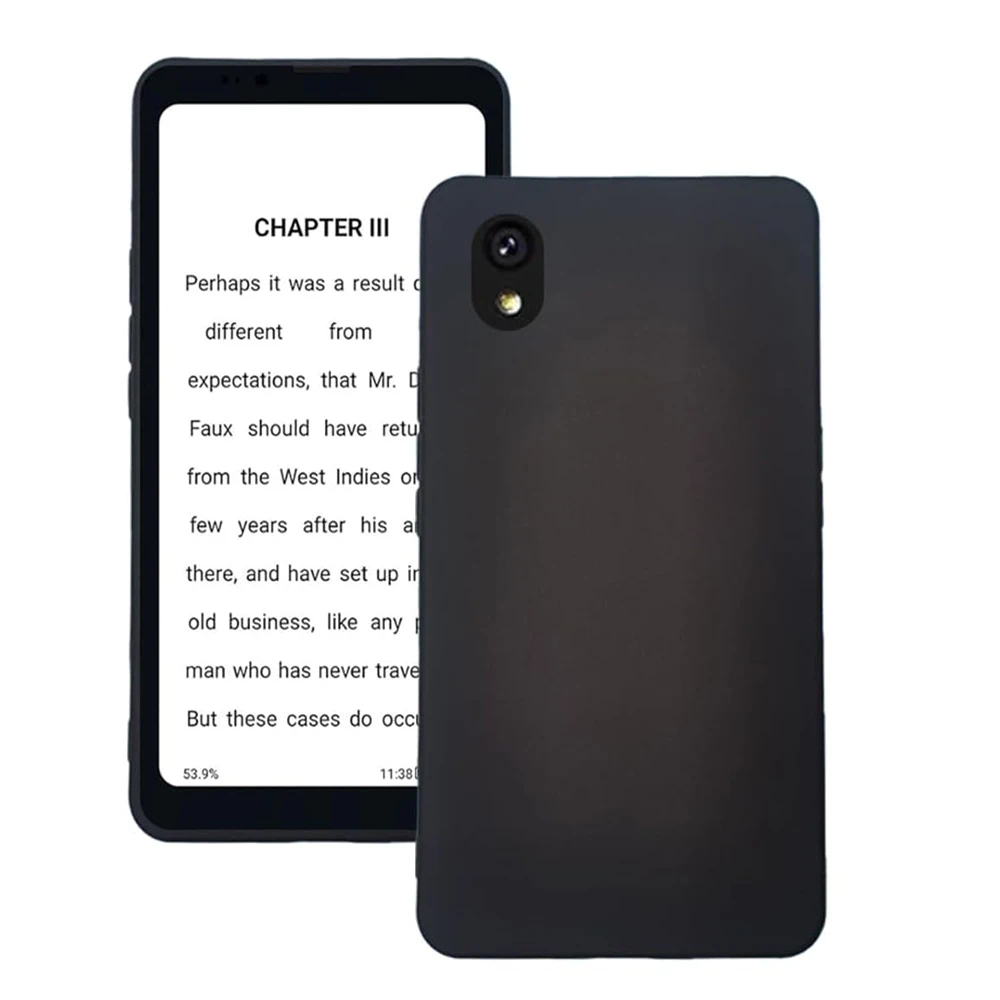 Funda mate suave TPU a prueba de golpes para Bigme Hibreak Pro Ebook Reader 6,13'' E-ink