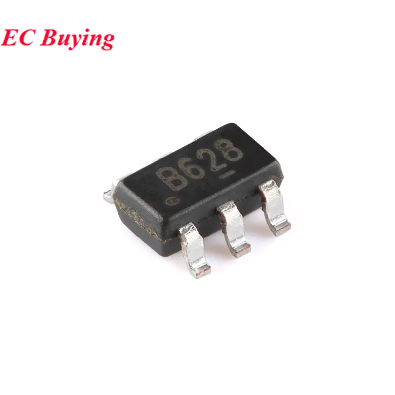 50 uds/1 ud SX1308 B628 SOT23-6 2A 1308 SOT-23 controlador de Chip IC de refuerzo nuevo Original - imagen 2