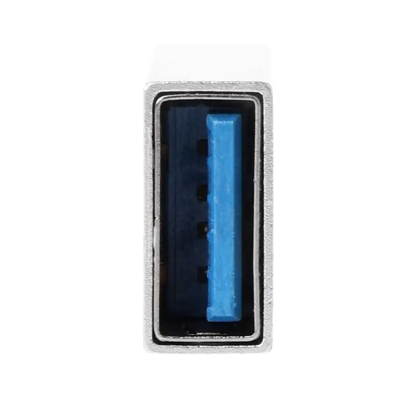 Acoplador USB 3.0 Adaptador hembra a hembra Convertidor de conexión extensor de acoplador USB 3.0 de súper velocidad - imagen 4