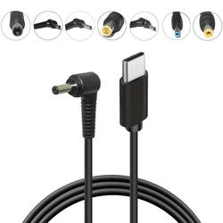 Cargador USB-C PD 65W – Compatible Dell, Asus, Lenovo