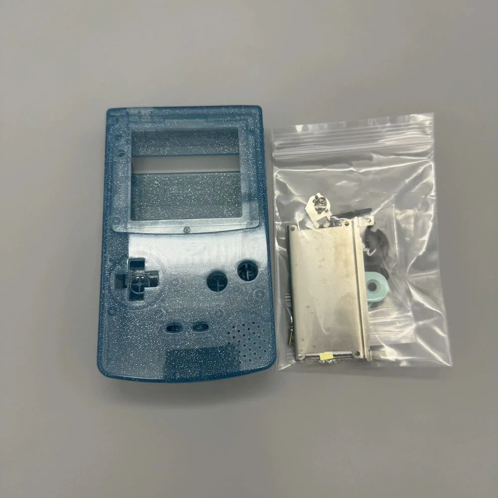 Nueva carcasa para Gameboy COLOR GBC adecuada para pantallas originales LCD GBC de 2,6 pulgadas y 2,45 pulgadas y 2,2 pulgadas
