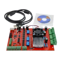 Mach3 USB Placa Controladora CNC 3 Ejes