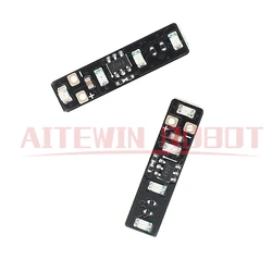 1 uds/5 uds 1S 3,7-4,2 V batería de litio medidor de potencia placa indicadora luz LED módulo de pantalla de potencia Mini módulo de medición