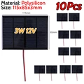 10pcs 3W 12V