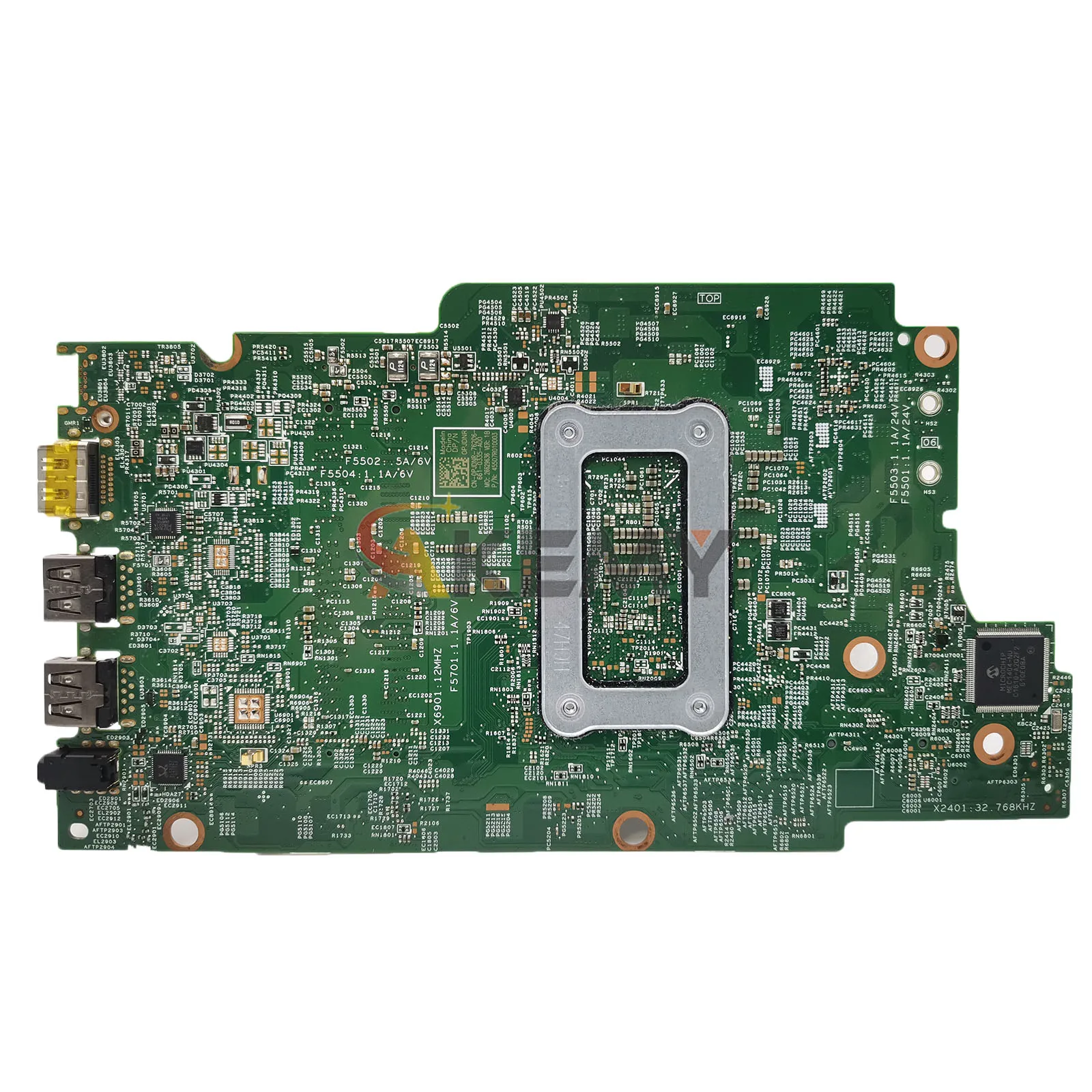 Para Dell Inspiron 13 5368 7368 15 5568 7569 7778 placa base para ordenador portátil 15296-1 CN-0H95D5 0C1HX7 0JV40X 0P380W 100% completamente probado - imagen 2