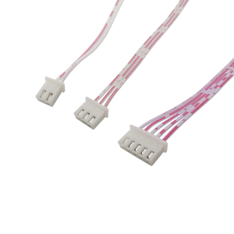 Conector de Cable de enchufe hembra a hembra, 10 piezas, JST, XH, XH2.54, XH, 2,54mm, 2/3/4/5/6/7/8/9/10/12 Pines, 26AWG, 10/20/30CM - imagen 2