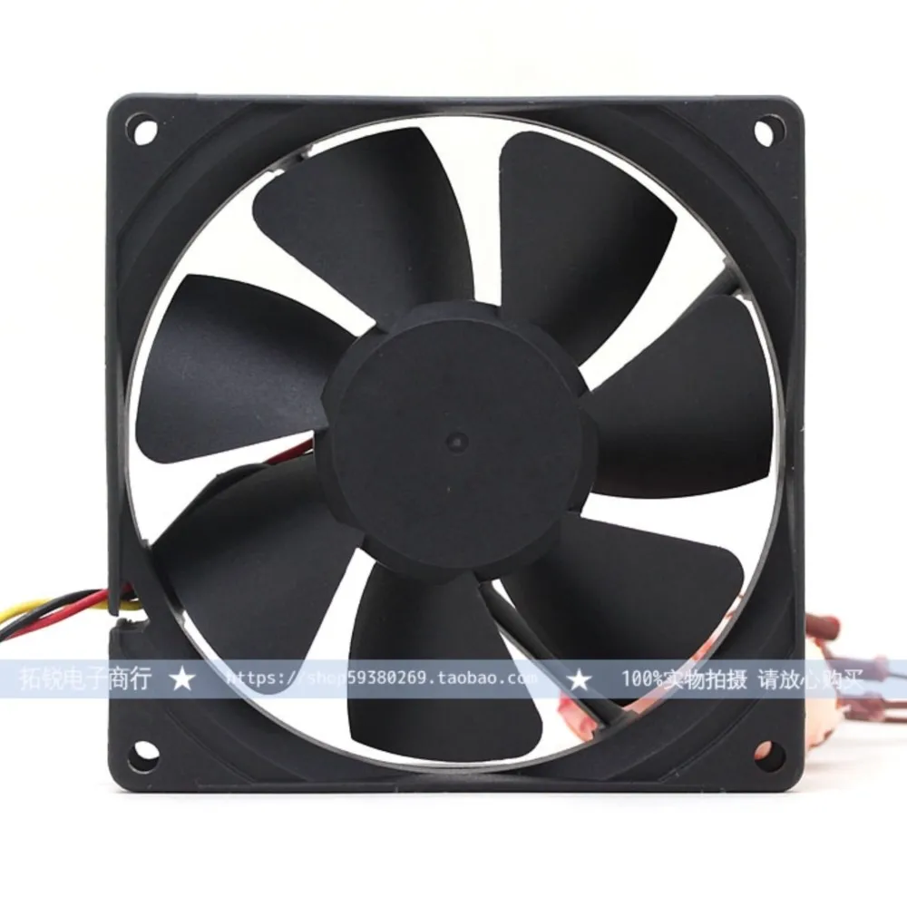Para SUNON 9225 KD1209PTS2 12V 2,5 W 9CM Cable silencioso Control de velocidad chasis ventilador de refrigeración PC y servidor - imagen 5