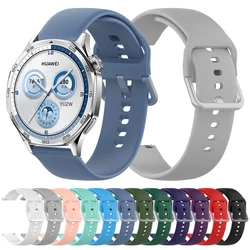 Correa de silicona Huawei Watch GT5 GT3 GT2 Pro Deportiva