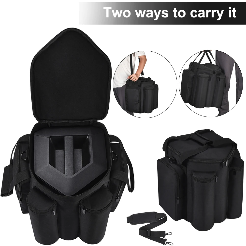 Bolsa de almacenamiento de transporte para Bose S1 PRO, sistema de PA inalámbrico, caja de sonido, bolsas portátiles, estuche de transporte para altavoz de viaje y Camping - imagen 2