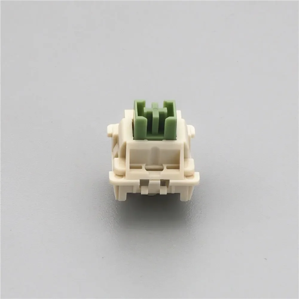 MMD Matcha-interruptor de helado lineal, 5 pines, interruptores de teclado mecánico aptos para teclado de juegos DIY personalizado MX RGB, POM de intercambio en caliente - imagen 3