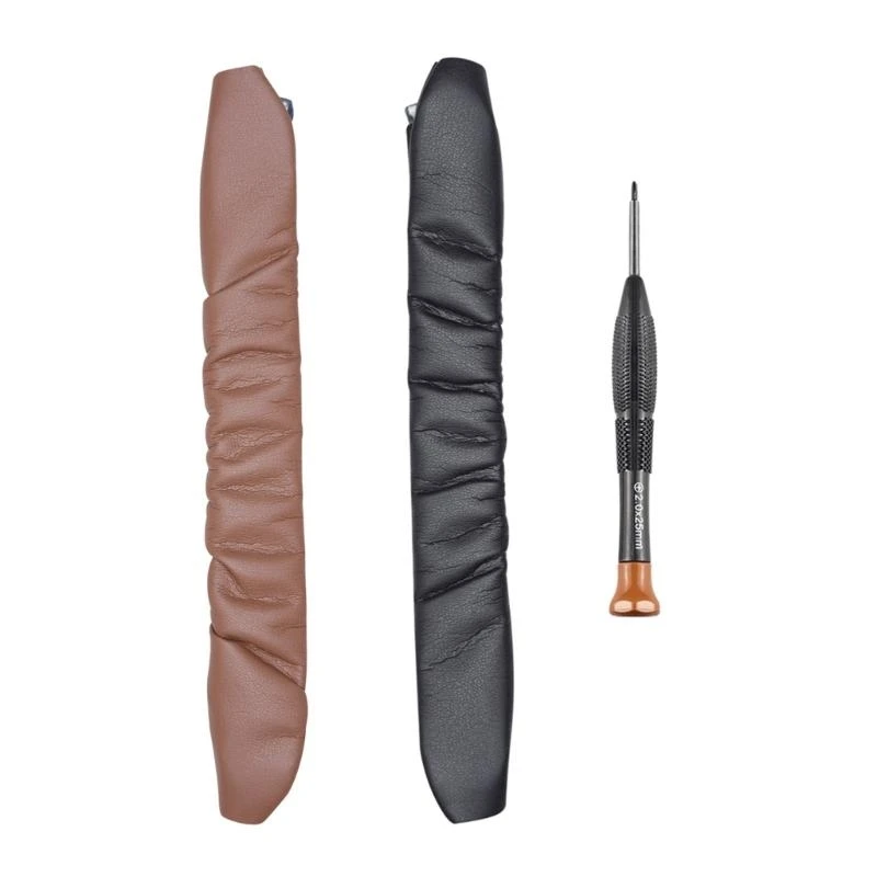 Funda de cuero para diadema para auriculares ATH MSR7 MSR7B MSR7NC, MSR7BK, MSR7GM, funda protectora para diadema de repuesto