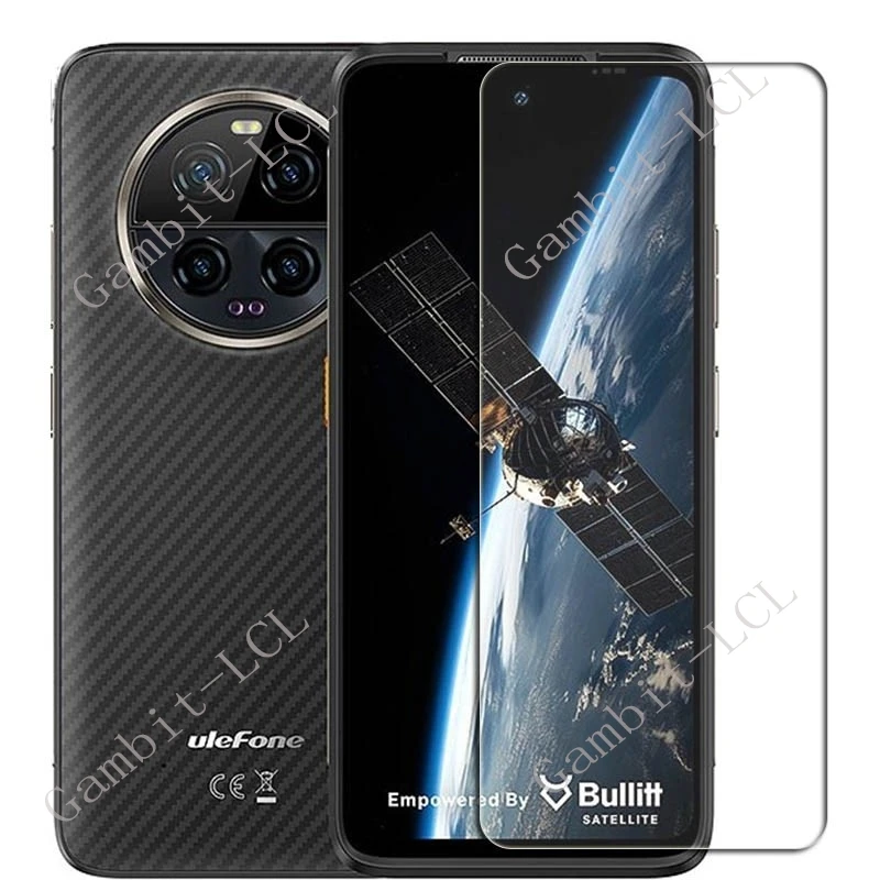 Protector de pantalla de vidrio templado para Ulefone Armor 23, película protectora de pantalla de 6,78 pulgadas, 3 piezas - imagen 2