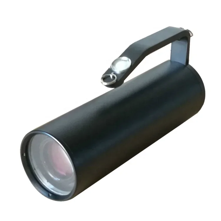 Potente lámpara LED de exploración de luz azul para lámparas de búsqueda al aire libre, linterna de 420nm - 470nm, fuentes de luz LED de inspección forense - imagen 4